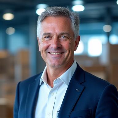 Marcus Sterling, CEO of Lucky U Trucking